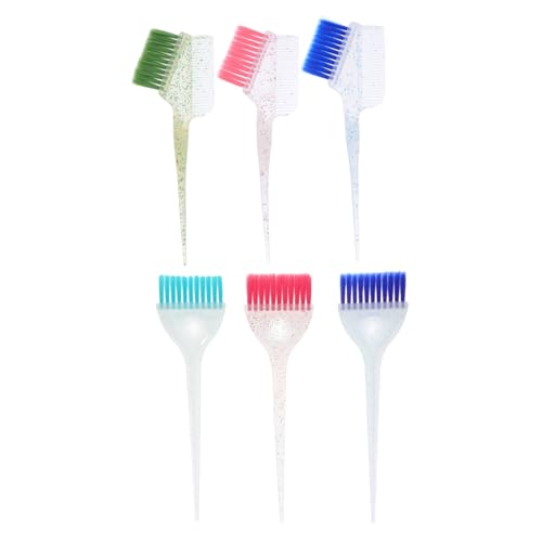 PLAFOPE Haarfärbekamm Und Farbpinsel Für Frauen Zum Färben Für Friseursalons Set Mit Haarfärbepinseln Für Kurze Lange Lockige Oder Glatte Haare von PLAFOPE