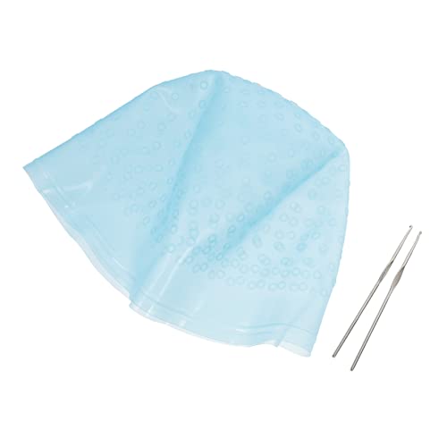 PLAFOPE Haarfärbemittel-set Zum Hervorheben Von Haaren Färbekappe Für Den Salon Mit Häkelnadeln Silikon-haarfärbehut Für Den Salon Zu Hause von PLAFOPE