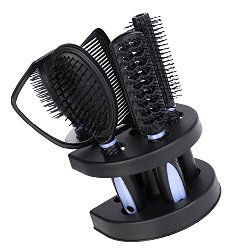 PLAFOPE Haarkämme Und Spiegel-set Für Frauen 5-teiliges Haarkamm-set Entwirrungsbürste Locken-styling-tool – Statische Haarpflege von PLAFOPE