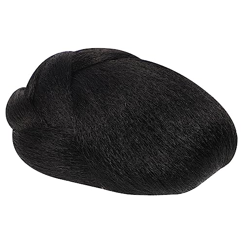 PLAFOPE Haarknoten Chignon Kieferclip Perücke Haar-donut-verlängerung Für Frauen Elegant Für Brautpartys von PLAFOPE