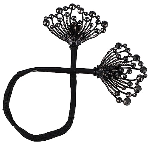 PLAFOPE Haarknoten-herstellungs-stirnband Für Frauen Haarknoten-maker Für Frauen Dehnbar von PLAFOPE