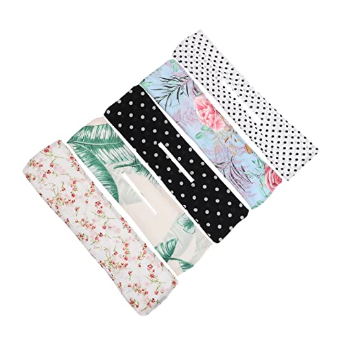 PLAFOPE Einzigartiges Rotierendes Haarband 5 Stück Haarknoten Für Frauen Und Mädchen Für Partys Und Hochzeiten von PLAFOPE