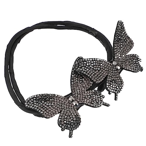 PLAFOPE Strass-haarknoten-former Werkzeug Zur Haarknoten-herstellung Haar-donut-maker Diy Haar Styling Tool Für Frauen Und Mädchen von PLAFOPE