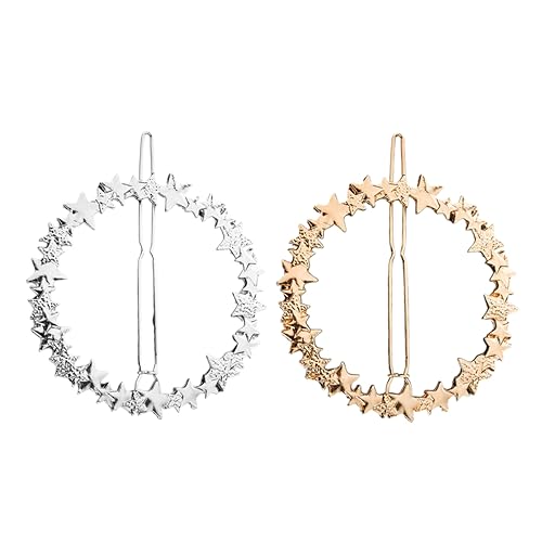 PLAFOPE Haarnadel-set Rund Legierung Stilvolle Haarnadeln Pferdeschwanz-clips Modische Haarnadel Haar-accessoires Für Mädchen PLAFOPE Haarnadel-set Rund Legierung Stilvolle Haarnadeln Pferdeschwanz-clips Modische Haarnadel Haar-accessoires Für Mädchen von PLAFOPE