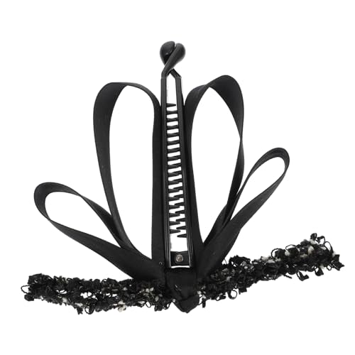 PLAFOPE Schleife Haarspangen Für Damen Haarschleifenknoten Haarschleifenknotenclip Haarschleifenclip Schleifenspange Robustes Stoff Design von PLAFOPE