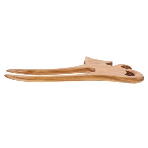 PLAFOPE Haarnadel Aus Holz Für Lange Haare Katzenhaarstäbe Haargabelstifte Vintage Haaraccessoires Für Frauen Hochzeit Und Party von PLAFOPE