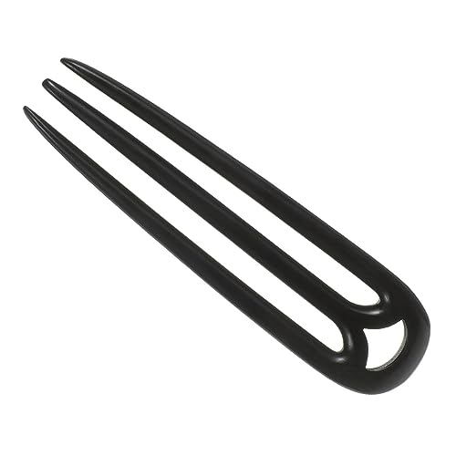 PLAFOPE Retro Haargabel Holz Haarnadel Für Dutt Eleganter Holz Haarstab Für Frauen von PLAFOPE