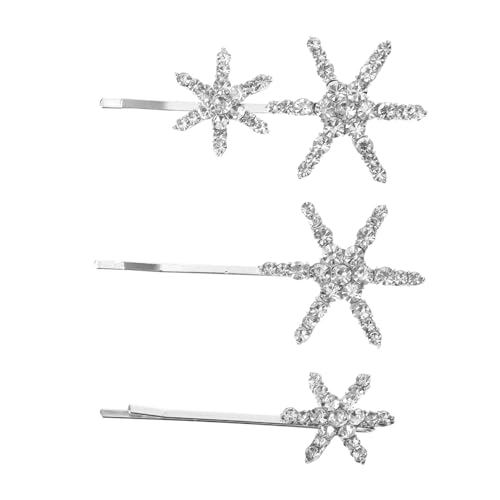 PLAFOPE 1satz Sternen-haarspangen -strasssteinen Dekorative Haarnadeln Für Besondere Anlässe Und Alltag Eleganter Haarschmuck Für Und Mädchen von PLAFOPE