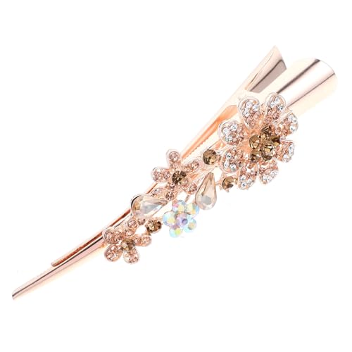 PLAFOPE Haarnadeln Mit Strasssteinen Für Frauen Aus Metall Große Vintage-haarspangen Für Partys Und Mode Haarschmuck Mit Kristallen Für Erwachsene von PLAFOPE