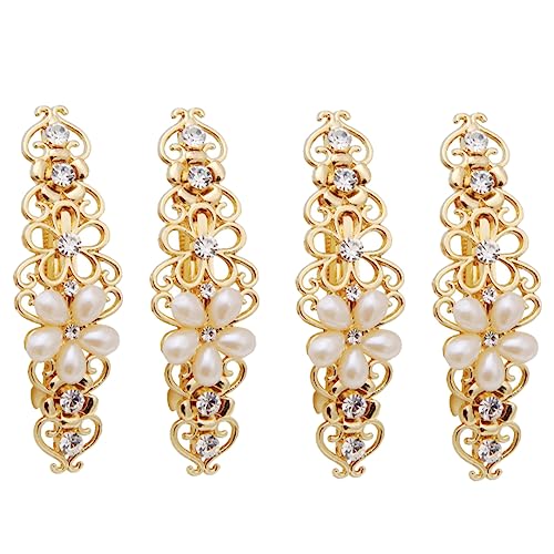 PLAFOPE 4stücke Zarte Perle Haarspange Mädchen Haarspangen Aus Haar Accessoires von PLAFOPE