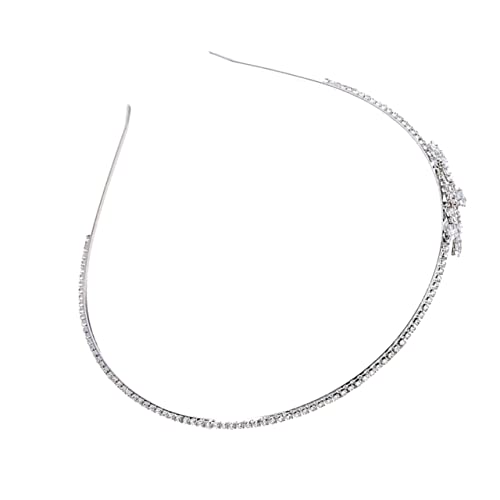 PLAFOPE Fashion Rhinestone Braut Stirnband Elegantes Haarschmuck Für Hochzeiten Partys Und Besondere Anlässe Umwerfendes Design Für Frauen von PLAFOPE