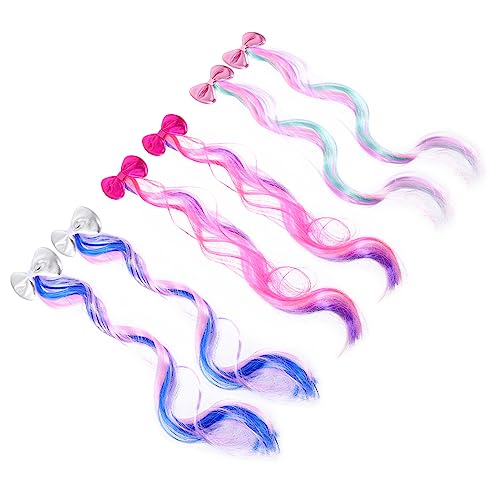 PLAFOPE Haarschmuck-set 6-teilig Schleifenknoten Haarnadeln Perückenspangen Clip Für Frauen Und Mädchen von PLAFOPE