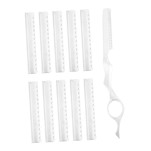 PLAFOPE Haarschneide-rasierer Mit Klingen Handrasierer Für Professionelles Friseur-haarstyling Leicht Und Langlebig Für Damen Herren Und Haustiere von PLAFOPE