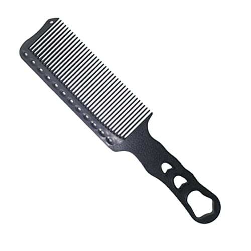 PLAFOPE Haarschneidekämm Aus Kunstharz Für Männer Und Frauen Harzkamm Zum Schneiden Von Nassen Oder Trockenen Haaren Langlebig Und Praktisch von PLAFOPE