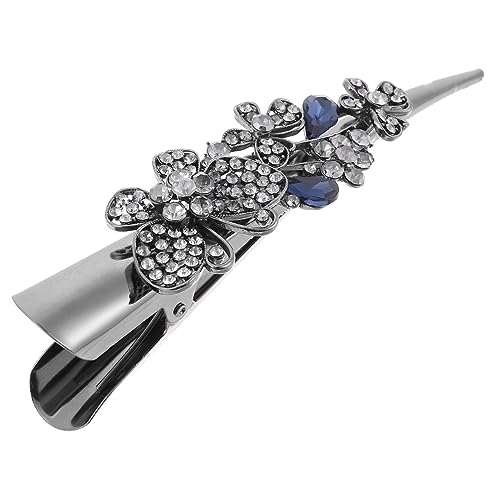 PLAFOPE Vintage Rhinestone Haarspange Für Damen Große Haarklammer Für Lange Haaraccessoires Für Hochzeiten Partys Und Besondere Anlässe von PLAFOPE