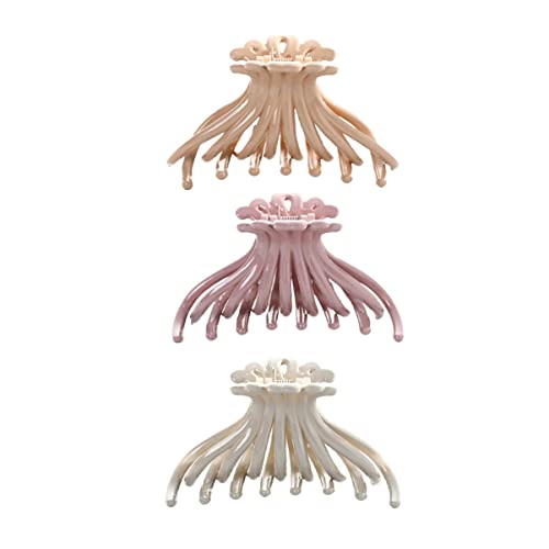 PLAFOPE 3 Stücke Haar Grip Jaw Clip Set Mode Haar Zubehör Für Frauen Mädchen Große von PLAFOPE