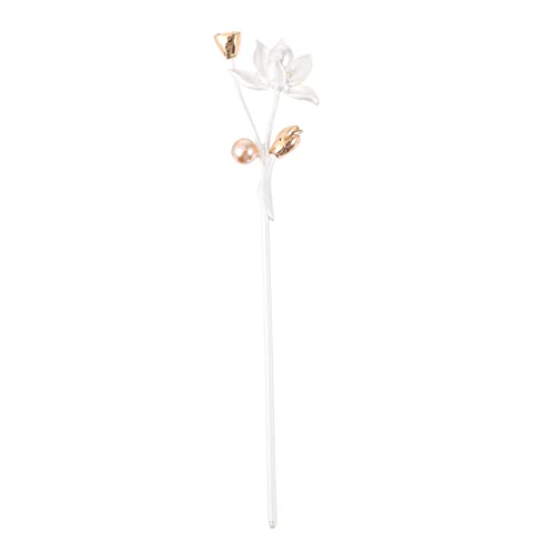 PLAFOPE Haarstab Damen Haarnadel Retro Chinesische Haarnadel Blume Haar Essstäbchen Mode Accessoire von PLAFOPE