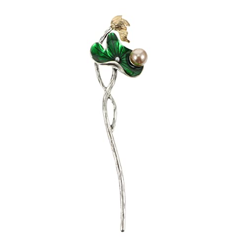 PLAFOPE Praktischer Haarstäbchen - Haarnadel - Japanischer Chinesischer Haarstab - Haarspange Für Damen - Kopfbedeckung Für Mädchen - Vintage-stil von PLAFOPE