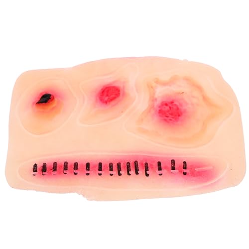 PLAFOPE Halloween Wundaufkleber Narbenmuster Für Schaurige Dekorationen Für Halloween Cosplay Und Schulaufführungen von PLAFOPE