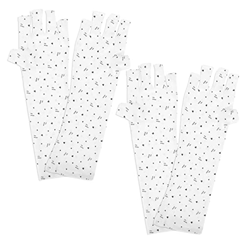 PLAFOPE Handschuhe – 4 Stück Uv-handschuhe Mit Liebesmuster Für Damen Mit & Einfacher Nagelkunstanwendung PLAFOPE Handschuhe – 4 Stück Uv-handschuhe Mit Liebesmuster Für Damen Mit & Einfacher Nagelkunstanwendung von PLAFOPE