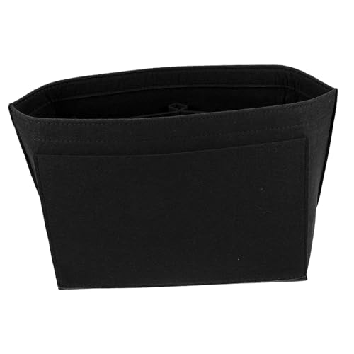PLAFOPE Filz Handtaschen Organizer Einlage Kleiner Taschenorganizer Für Handtaschen Organizer Insert Für Geldbeutel Praktischer Filz Einsatz Ideal Für Kosmetik Und von PLAFOPE
