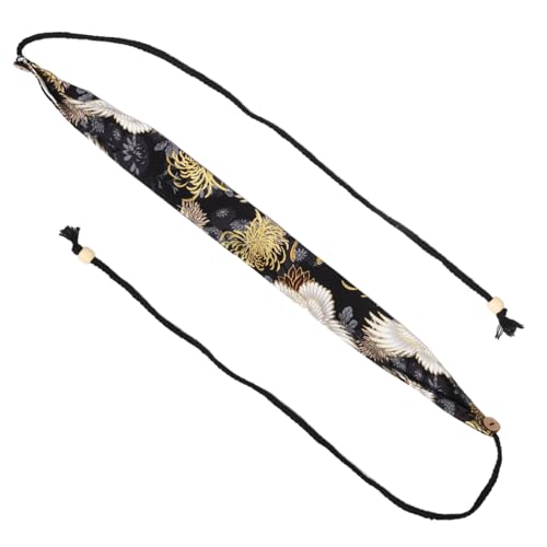 PLAFOPE Hanfu Kopfband Verstellbar mit Langem Band Chinesisches Haaraccessoire für Männer und Frauen Atmungsaktiv Schweißabsorbierend Vielseitig für Sport Traditionelle Kostüme und Partys von PLAFOPE