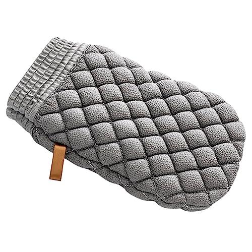 PLAFOPE Rückenschrubber Peelingtücher Für Duschtuch Badetücher Körperpflegeprodukte Peelingschrubber Badehandschuh Peeling-badetücher Peeling-zubehör Fürs Bad von PLAFOPE