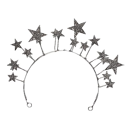 PLAFOPE Braut Haarreif Mit Glitzer Für Partys Und Hochzeiten Eleganter Kopfschmuck Für Mädchen Leichte Krone Für Besondere Anlässe Festival Und Geburtstagsschmuck von PLAFOPE