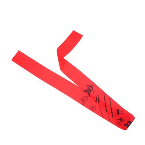 PLAFOPE Japanisches Stirnband Samurai Stil Atmungsaktiv Vielseitig für Kochen Sport Cosplay Unisex Polyester von PLAFOPE