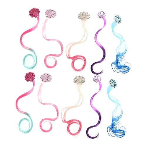 PLAFOPE Jungen Und Mädchen Clip-in Extensions 5 Paar Frauen Haar Zubehör Zopf Clip PLAFOPE Jungen Und Mädchen Clip-in Extensions 5 Paar Frauen Haar Zubehör Zopf Clip von PLAFOPE