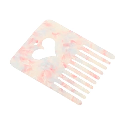 PLAFOPE Französischer Haarkamm Für Damen Seitlicher Haarkamm Dekorativer Kamm Für Hochsteckfrisuren Für Besondere Anlässe Leicht Und Tragbar Robustes Material Aussehen von PLAFOPE
