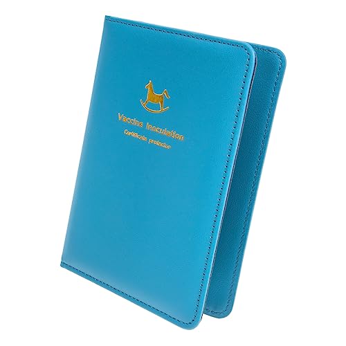 PLAFOPE Kartenetui Pu Impfausweis Praktische Schutzhülle Für Impfpass Multifunktionale Aufbewahrung Für Id Und Visitenkarten Für Büroangestellte Und von PLAFOPE