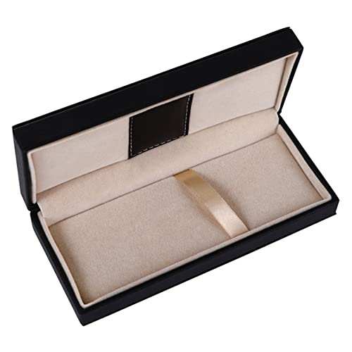 PLAFOPE Stiftebox Aus Pu-Leder Dekoratives Stifte-geschenketui Multifunktionale Aufbewahrungsbox Für Stifte Praktisches Stiftzubehör Mit Sicherem Deckel von PLAFOPE