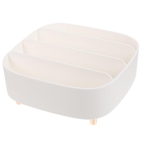 PLAFOPE Unterteilte Make-up- -aufbewahrungsbox Weißer Make-up-organizer Und Aufbewahrungs-lidschattenhalter PLAFOPE Unterteilte Make-up- -aufbewahrungsbox Weißer Make-up-organizer Und Aufbewahrungs-lidschattenhalter von PLAFOPE