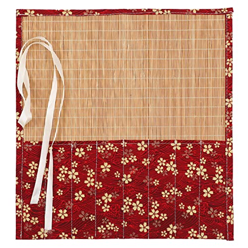 PLAFOPE Künstlerische Pinselrolle Praktische Aufbewahrung Für Malutensilien Fächer Stylische Und Tragbare Federtasche Für Künstler Und Studenten von PLAFOPE