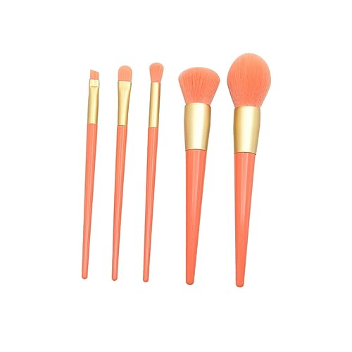 PLAFOPE Komplettes Make-up-Set 5 in 1 Profi-Set Rayon-Pinsel für flüssige Puderkosmetik Damen von PLAFOPE