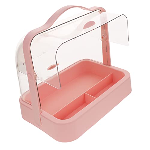 PLAFOPE Dresser Makeup Organizer Mit Klarem Deckel Kosmetik-organizer Für Hautpflegeprodukte Tragbare Aufbewahrungsbox Schlafzimmer Und Badezimmer PLAFOPE Dresser Makeup Organizer Mit Klarem Deckel Kosmetik-organizer Für Hautpflegeprodukte Tragbare Aufbewahrungsbox Schlafzimmer Und Badezimmer von PLAFOPE