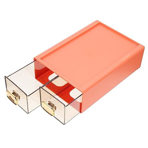 PLAFOPE Kosmetik Organizer Mit Fächern Stapelbare Aufbewahrungsbox Für Schmuck Und Bürobedarf Für Schminktisch Und Schreibtisch Praktischer Stauraum Für Make-up Und Accessoires PLAFOPE Kosmetik Organizer Mit Fächern Stapelbare Aufbewahrungsbox Für Schmuck Und Bürobedarf Für Schminktisch Und Schreibtisch Praktischer Stauraum Für Make-up Und Accessoires von PLAFOPE