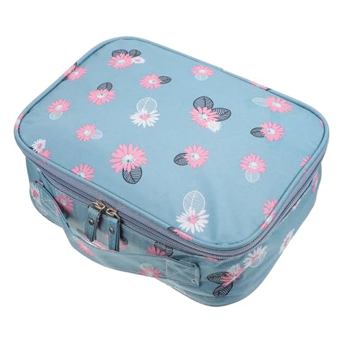 PLAFOPE Kosmetiktasche 1Stück Tragbare Aufbewahrungstasche Hängend Wasserabweisend für Damen Kosmetik Reise Organizer Make Up Organizer von PLAFOPE