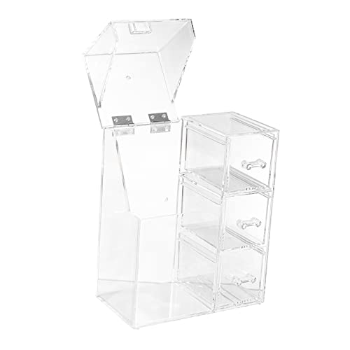 PLAFOPE Kosmetik-aufbewahrungsbox Mit Make-up-pinsel-organizer-design Desktop-aufbewahrungskoffer Für Make-up-pinsel von PLAFOPE