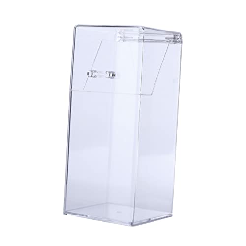 PLAFOPE 1stück Transparente Acryl Makeup Pinsel Mit Deckel Kosmetik Organizer Für Make-up Und Bürsten Eleganter Aufbewahrungsbehälter Für Schreibtisch Und Badezimmer PLAFOPE 1stück Transparente Acryl Makeup Pinsel Mit Deckel Kosmetik Organizer Für Make-up Und Bürsten Eleganter Aufbewahrungsbehälter Für Schreibtisch Und Badezimmer von PLAFOPE