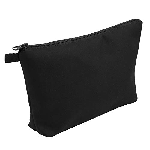 PLAFOPE Kosmetiktasche Damen Schwarz Multifunktional Reise kulturbeutel Makeup Organizer Leicht Robust für Outdoor Fitness und Geschäftsreisen von PLAFOPE