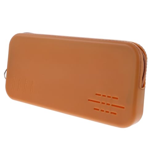 PLAFOPE Kosmetiktasche Make-up-pinselhalter Tragbares Reiseetui Für Frauen Silikon-Make-up-pinseltasche Mit Reißverschluss Lippenstiftetui PLAFOPE Kosmetiktasche Make-up-pinselhalter Tragbares Reiseetui Für Frauen Silikon-Make-up-pinseltasche Mit Reißverschluss Lippenstiftetui von PLAFOPE