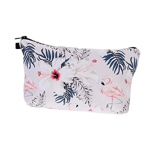 PLAFOPE wasserdichte Kosmetiktasche Mit Cartoon-Muster Tragbare Reise-Make-up-Tasche Für Kosmetik Und Toilettenartikel Für Damen Und Studenten Leicht Und Langlebig von PLAFOPE