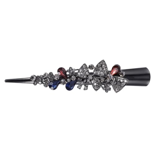PLAFOPE Haarspange Für Damen Große Haarspange Im Retro-stil Strass-clip Haar-accessoires von PLAFOPE