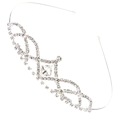 PLAFOPE Diademe Aus Metall Mit Strasssteinen Für Damen Kopfschmuck Für Die Hochzeit von PLAFOPE