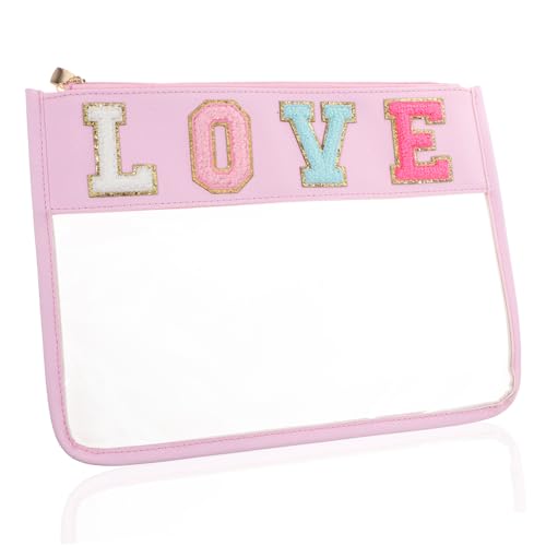 PLAFOPE Reise-Organizer Mit Reißverschluss Tragbare Make-up-Tasche Snack-Tasche Für Frauen Kulturbeutel Mit Großer Kapazität Für Business Tourismus Fitnessstudio Camping Und Zuhause von PLAFOPE