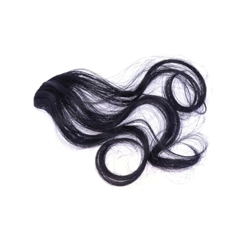 PLAFOPE 2 Stück Künstliches Lockiges Haar Für Frauen Ventilatives Design Bequem Und Stilvoll von PLAFOPE