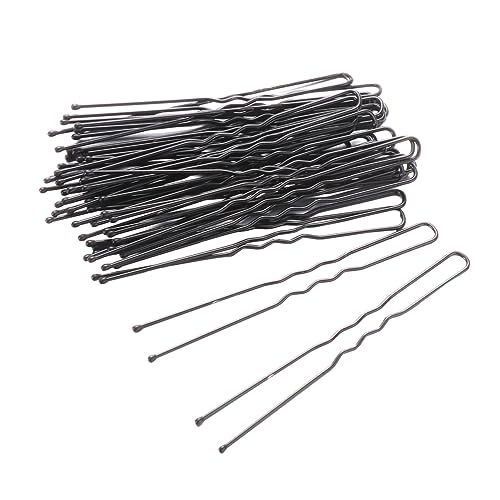 PLAFOPE L-förmige Schwarze Haarspange Glamouröser Haarschmuck Für Hochzeiten Haarspange Für Frauen von PLAFOPE
