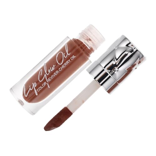 PLAFOPE Langanhaltender Flüssiger Lippenstift, Feuchtigkeitsspendender Lipgloss, Getönter Lipgloss Für Damen, Einfach Aufzutragender Lippentönung, Glänzender Für von PLAFOPE
